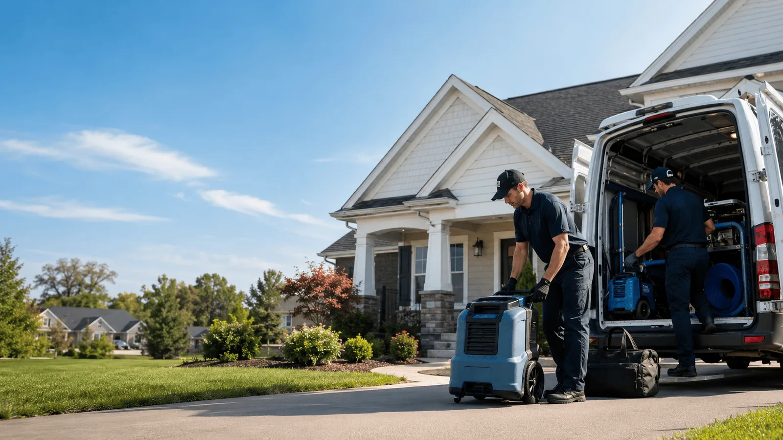 Mold Remediation in Fairfield, OH